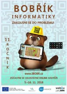 Žáci z&nbsp;pardubického gymnázia v&nbsp;Dašické se prosadili v&nbsp;soutěži Bobřík informatiky