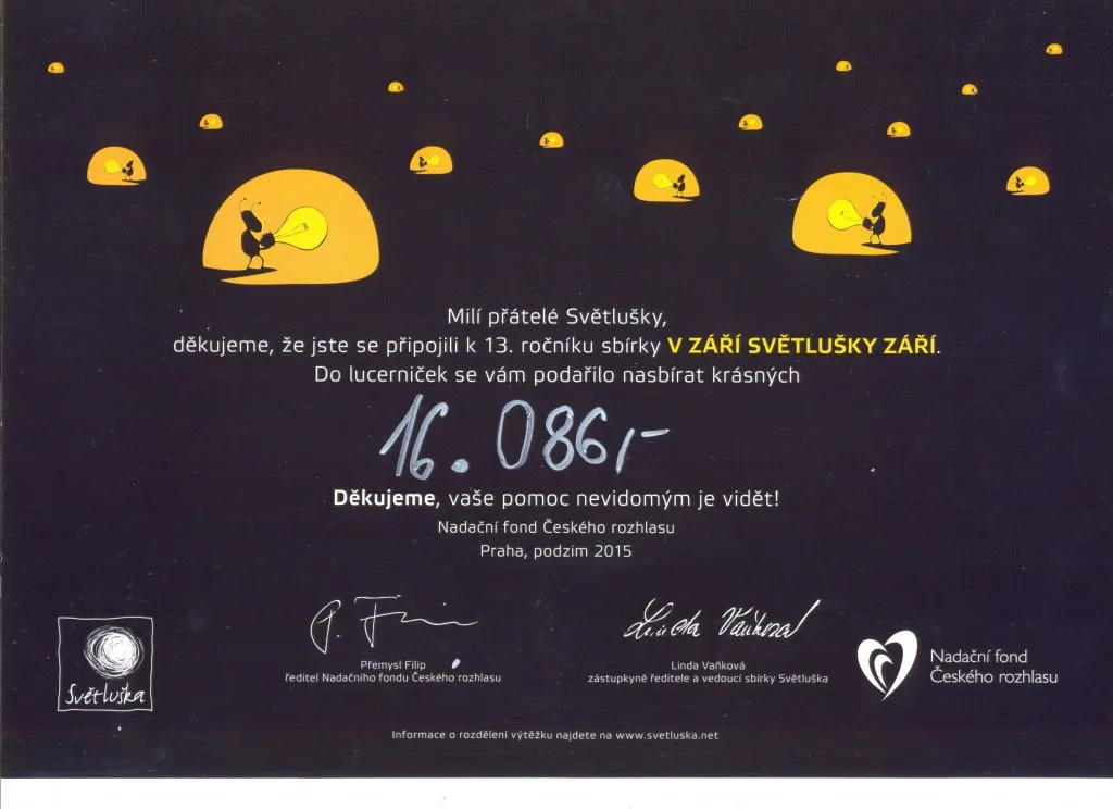 Gymnázium Dašická pro Světlušku