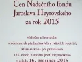 Cena Jaroslava Heyrovského pro Jiřího Etrycha z&nbsp;Gymnázia Dašická