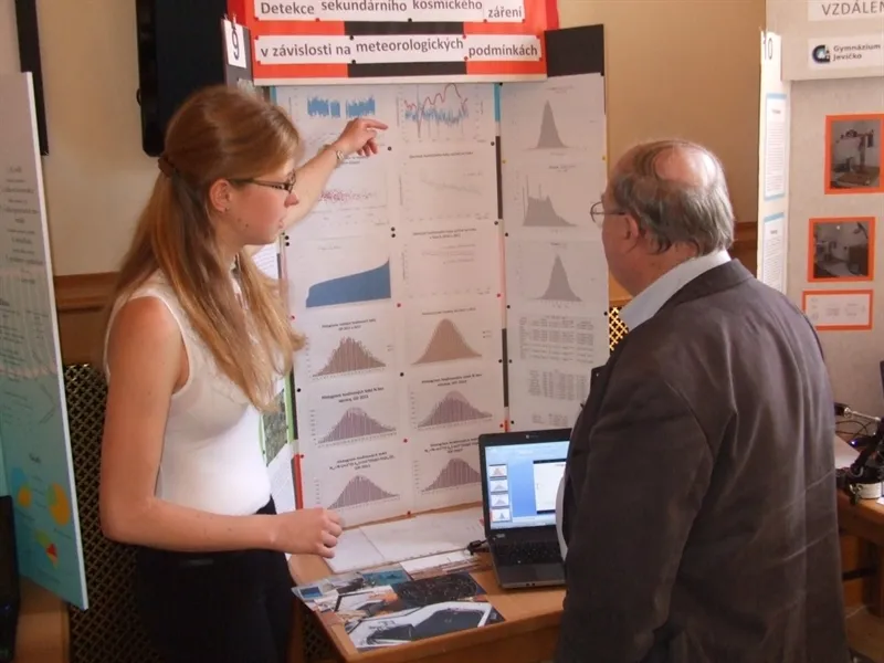 Národní finále EXPO SCIENCE AMAVET a&nbsp;krajské kolo SOČ