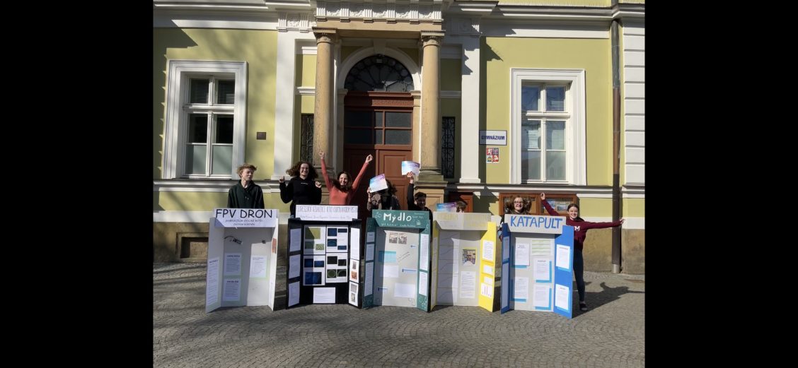 Uspěch vysokomýtských gymnazistů v&nbsp;krajském kole soutěže Festival vědy a&nbsp;techniky mládeže