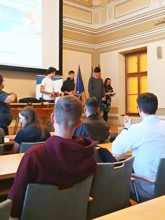 Úspěch žáka Gymnázia Vysoké Mýto v&nbsp;krajském kole Logické olympiády