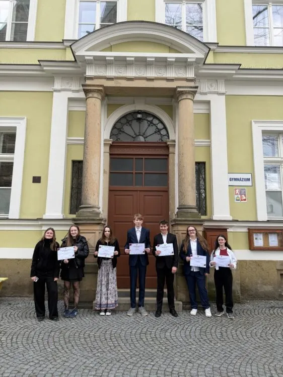 Úspěchy studentů Gymnázia Vysoké Mýto na Festivalu vědy a&nbsp;techniky pro děti a&nbsp;mládež CIMF 2026