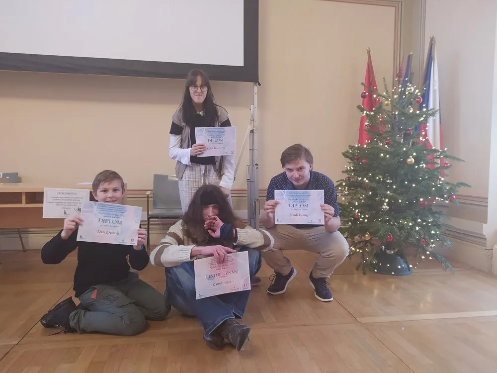 Úspěch studentů Gymnázia Vysoké Mýto v&nbsp;literární soutěži Pardubické střípky