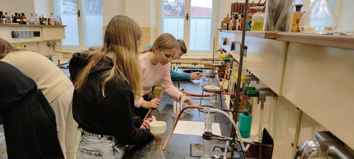 Projektový den Gymnázia Vysoké Mýto pro ZŠ Vysoké Mýto Javornického