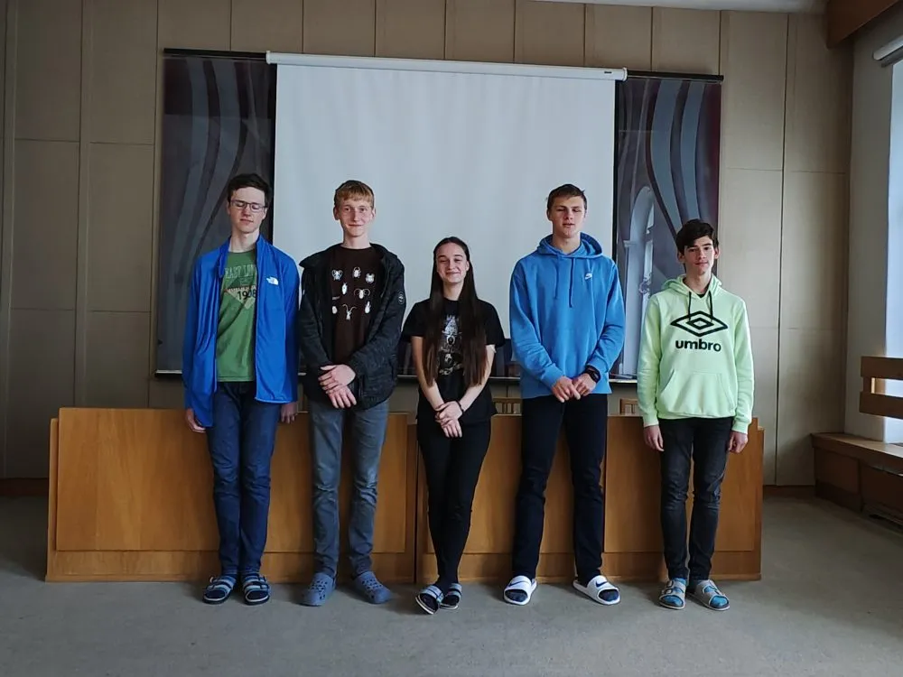 Vysokomýtští gymnazisté se účastní programu Mladý talent Pardubického kraje