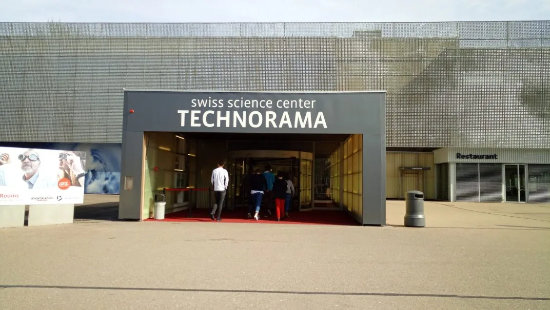 Exkurze studentů Gymnázia Vysoké Mýto do Technoramy a&nbsp;CERNu