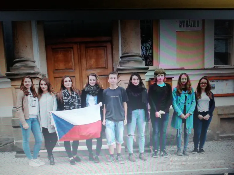 Francouzštináři vysokomýtského gymnázia pojedou do Bruselu
