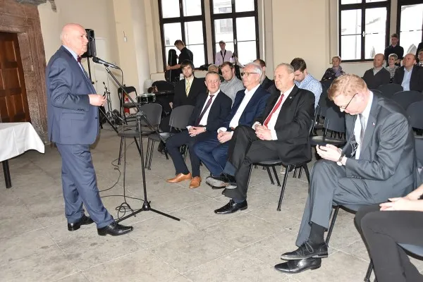 Ocenění práce učitelů a&nbsp;studentů gymnázia Vysoké Mýto