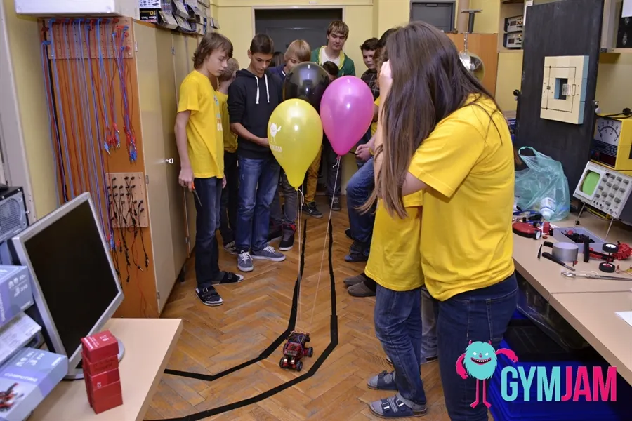 Studentský festival Gymnázia Vysoké Mýto