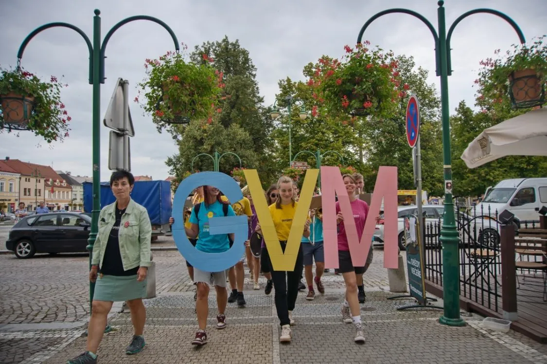 Studentský festival GYMJAM Gymnázia Vysoké Mýto