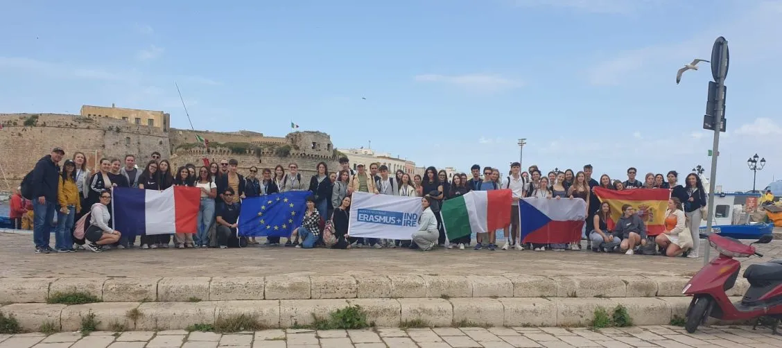 Erasmus+ vysokomýtských gymnazistů v&nbsp;Itálii