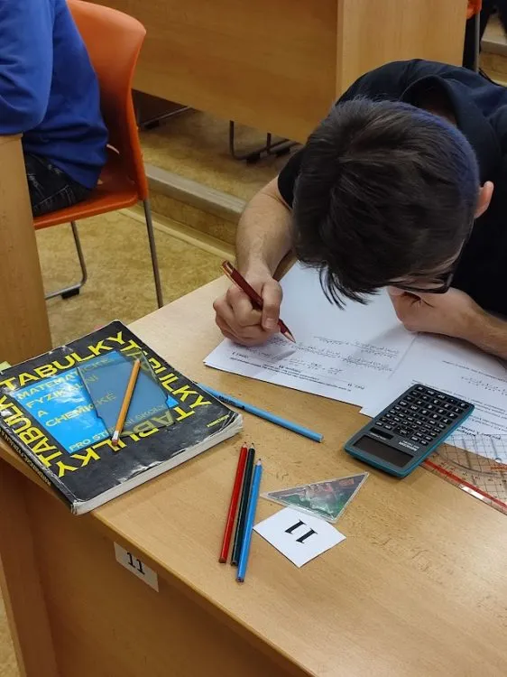 40.&nbsp;ročník regionální matematické soutěže na Automobilní škole na Dukle