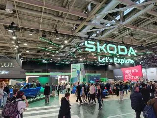 Expozice-Skoda