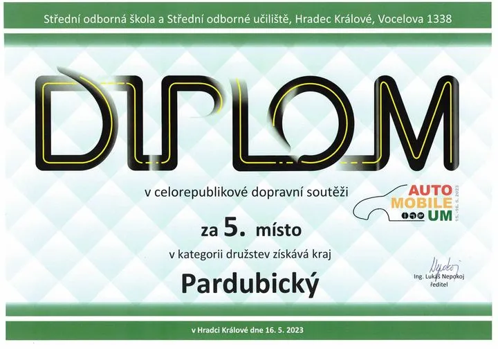Soutěž AUTOMIBELUM 2023