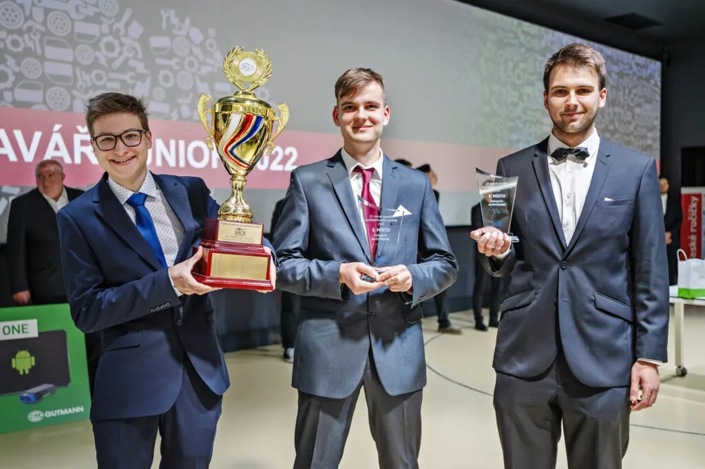 Soutěž Autoopravář Junior 2022
