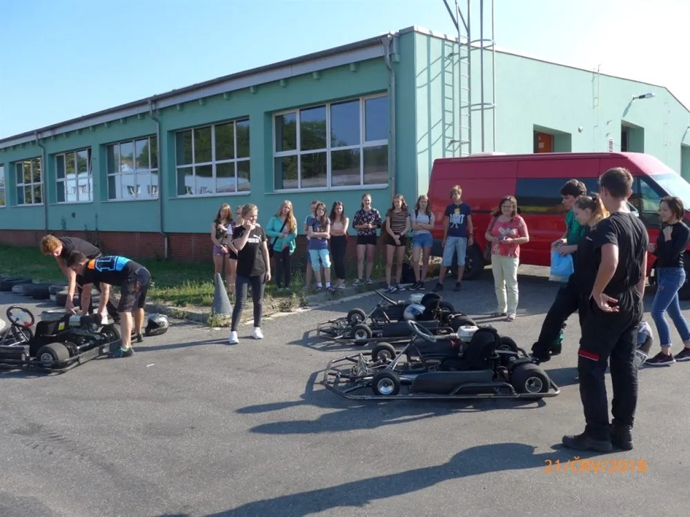 Poslední rok udržitelnosti projektu na Střední škole automobilní v&nbsp;Ústí nad Orlicí