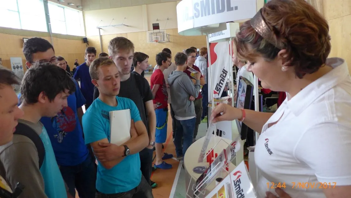 Burza zaměstnavatelů na SŠ automobilní Ústí nad Orlicí
