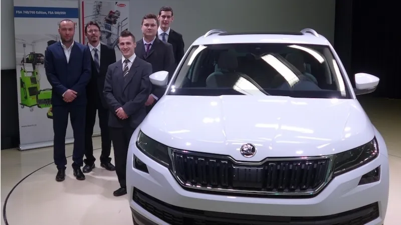 Mladí autoopraváři ze SŠ automobilní Ústí n. O. uspěli v&nbsp;národním finále