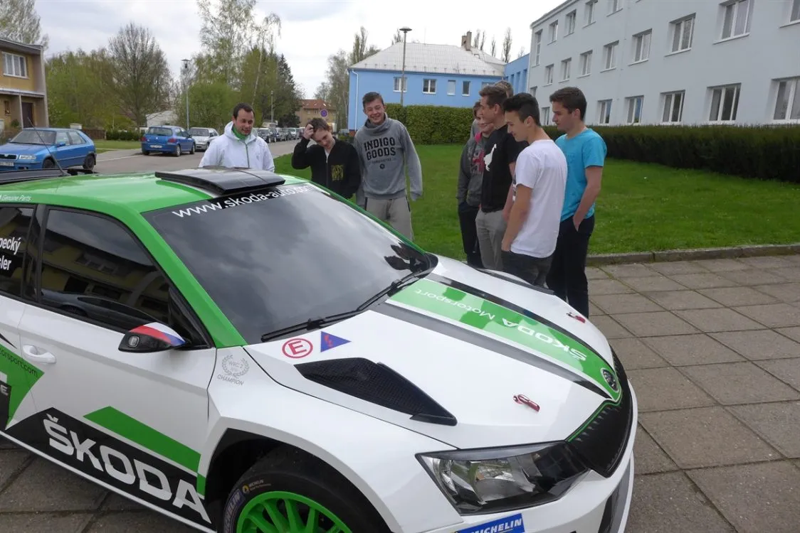 Náborová Roadshow ŠKODA AUTO a. s. v&nbsp;Ústí nad Orlicí
