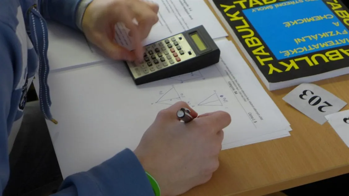 Automobilní škola na Dukle pořádala regionální kolo matematické soutěže