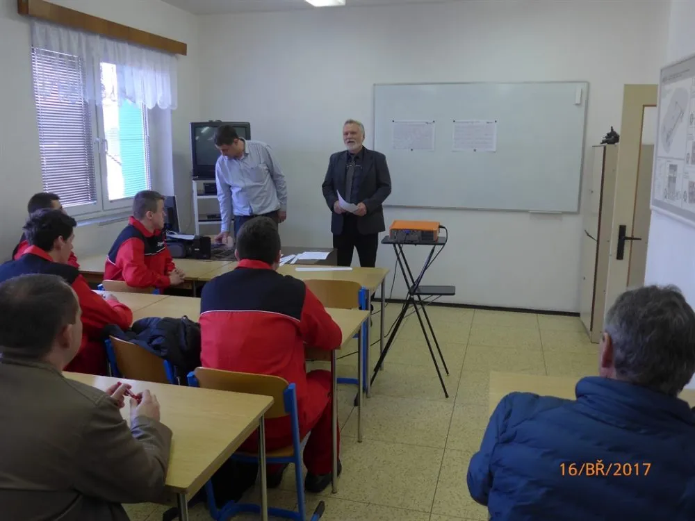Regionální kolo soutěže Autoopravář Junior 2017