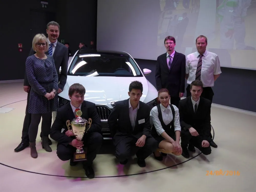 Rok 2016 zatím ve znamení úspěchů žáků SŠ automobilní Ústí n. O.