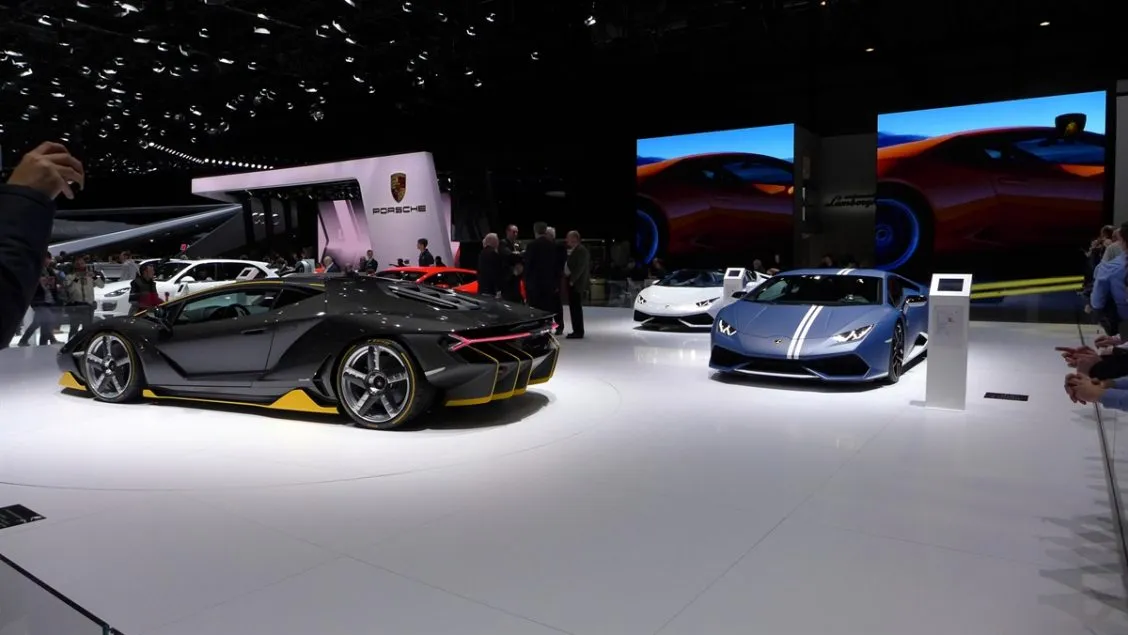 Žáci SŠ automobilní Ústí n. O. v&nbsp;Ženevě
