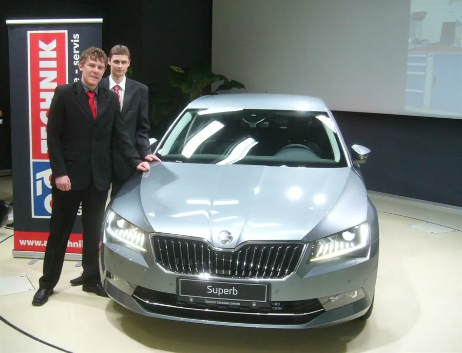 SŠ automobilní Ú. n. O. – Naši opět „na bedně“
