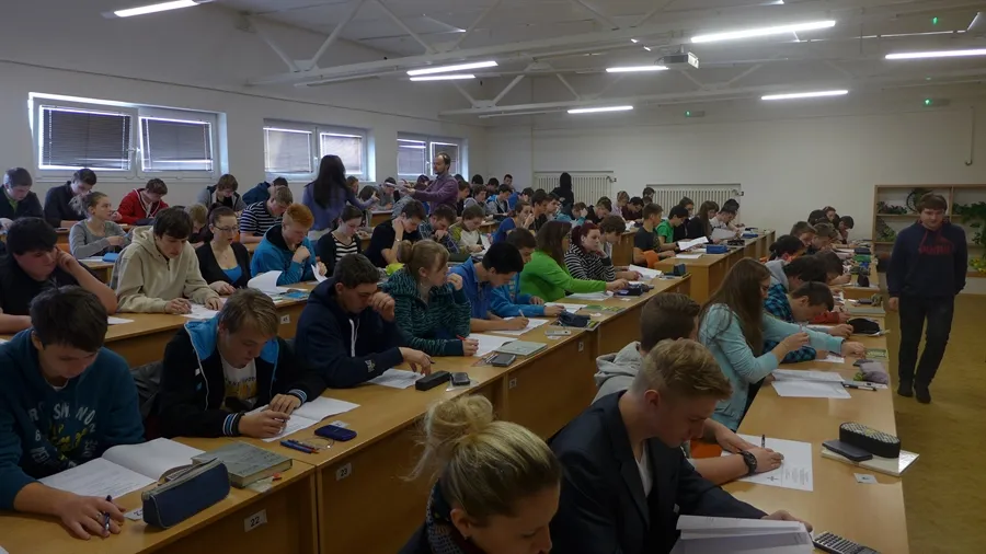 Automobilní škola na Dukle pořádala regionální kolo matematické soutěže