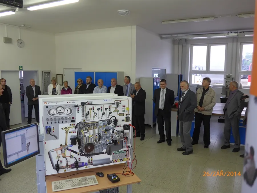 Porada ředitelů regionálních škol na SŠ automobilní Ústí n./O.