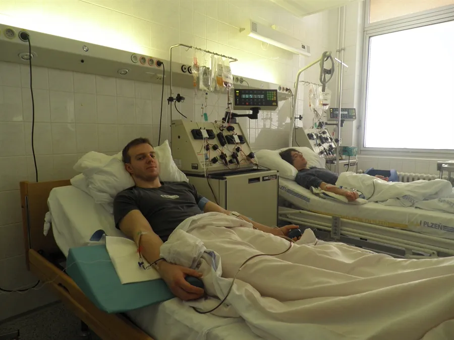 Setkání s&nbsp;dárci kostní dřeně