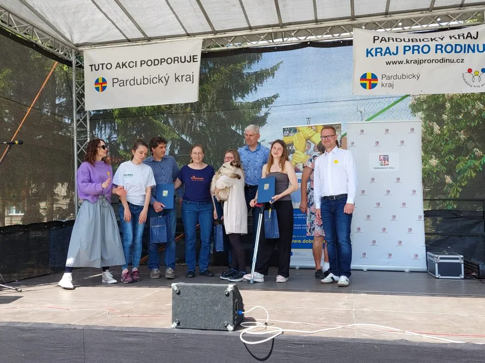 OA a&nbsp;SOŠ Cestovního ruchu Choceň a&nbsp;Den dobrovolnictví Pardubického kraje v&nbsp;Chocni