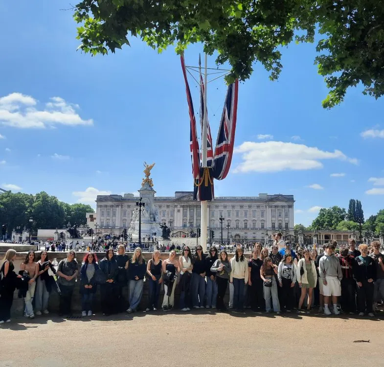 Zájezd OA a&nbsp;SOŠ CR Choceň do Velké Británie