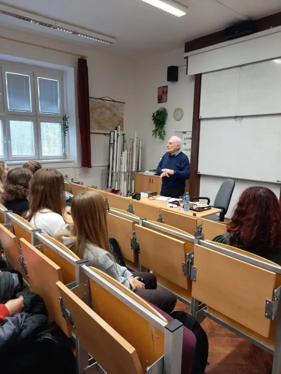 Autorské čtení O. S. Sieberta na Obchodní akademii a&nbsp;SOŠ CR Choceň