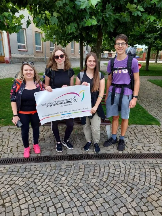 Bronzová expedice DofE na OA a&nbsp;SOŠ cestovního ruchu Choceň