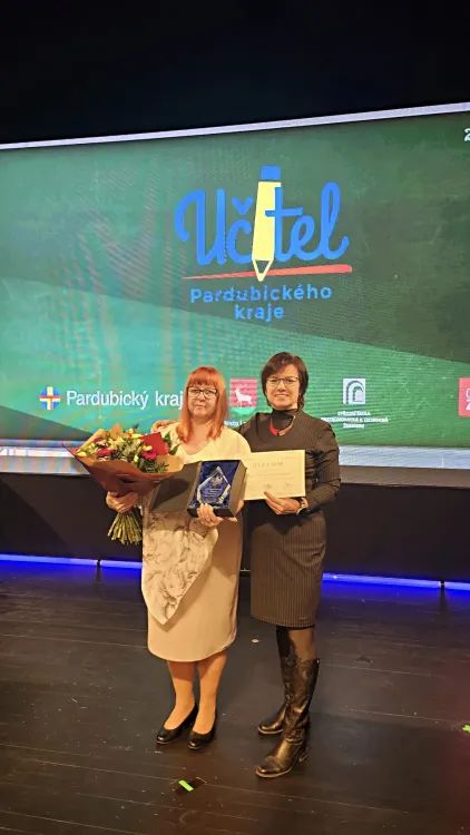 OA a&nbsp;SOŠ CR Choceň má Učitelku Pardubického kraje