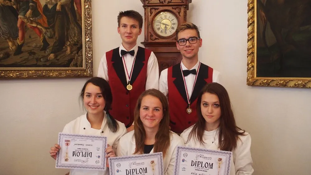 Studenti Obchodní akademie a&nbsp;Střední odborné školy cestovního ruchu Choceň…