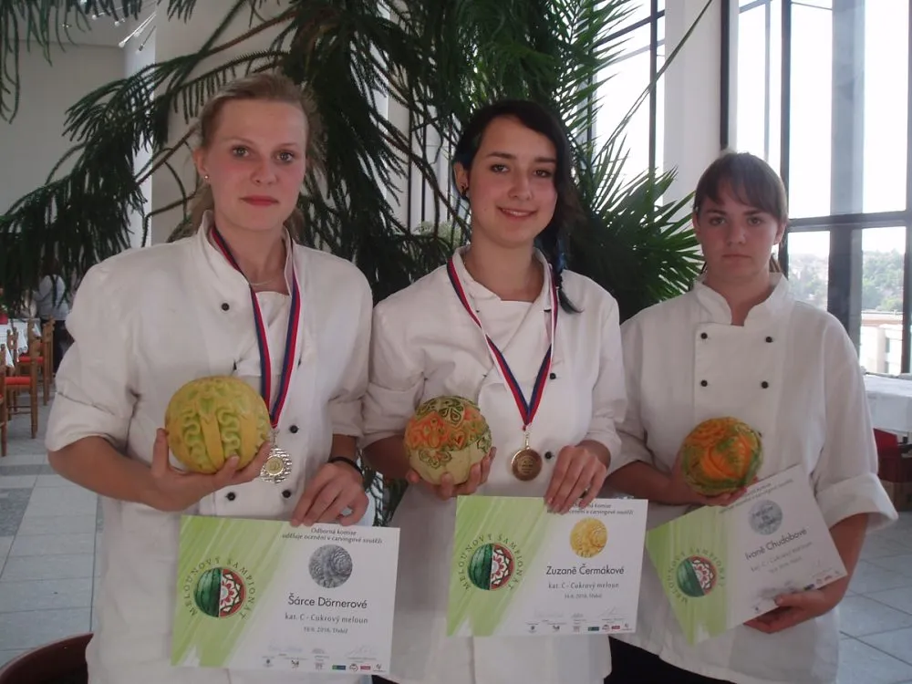 Obchodní akademie a&nbsp;SOŠ CT Choceň obsadila první a&nbsp;druhé místo Melounového šampionátu v&nbsp;Třebíči