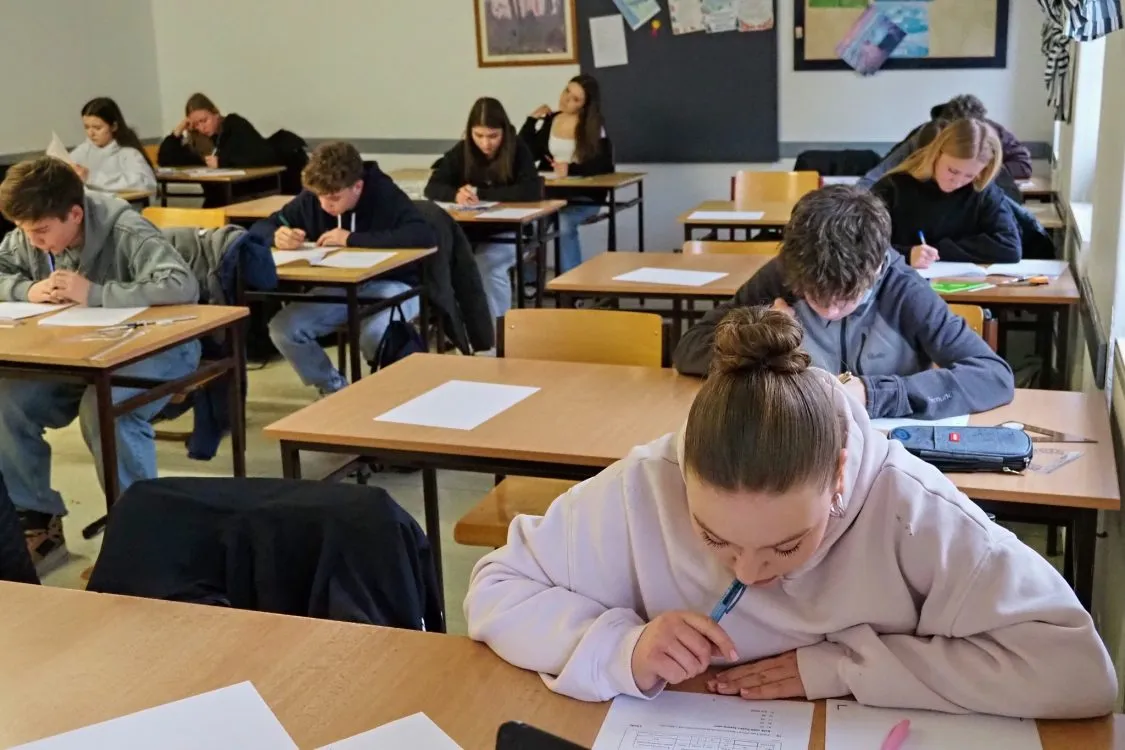 Přijímačky nanečisto na Střední škole technické ve Vysokém Mýtě pomáhají deváťákům zvládnout klíčový krok