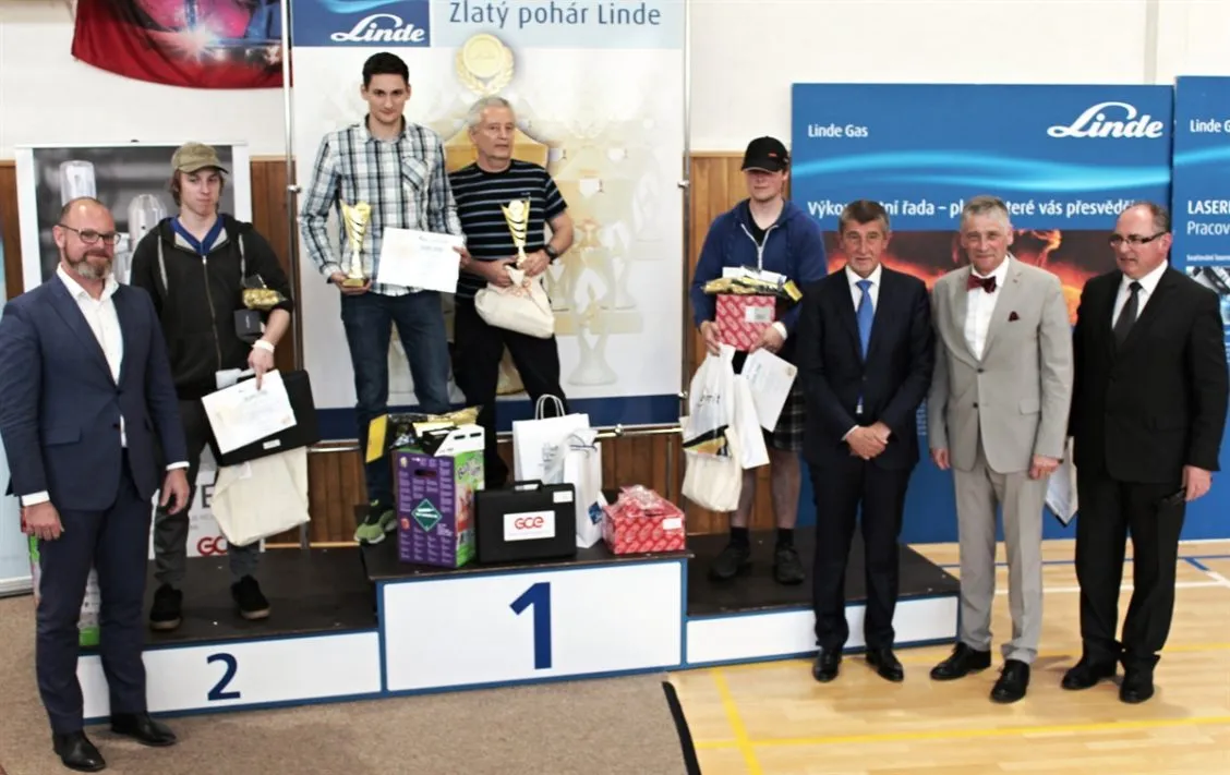 Úspěch žáků ISŠT Vysoké Mýto na Zlatém poháru Linde 2018