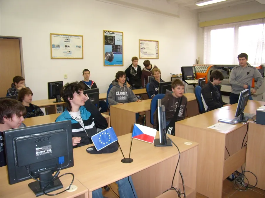 Den techniky na Integrované střední škole technické Vysoké Mýto