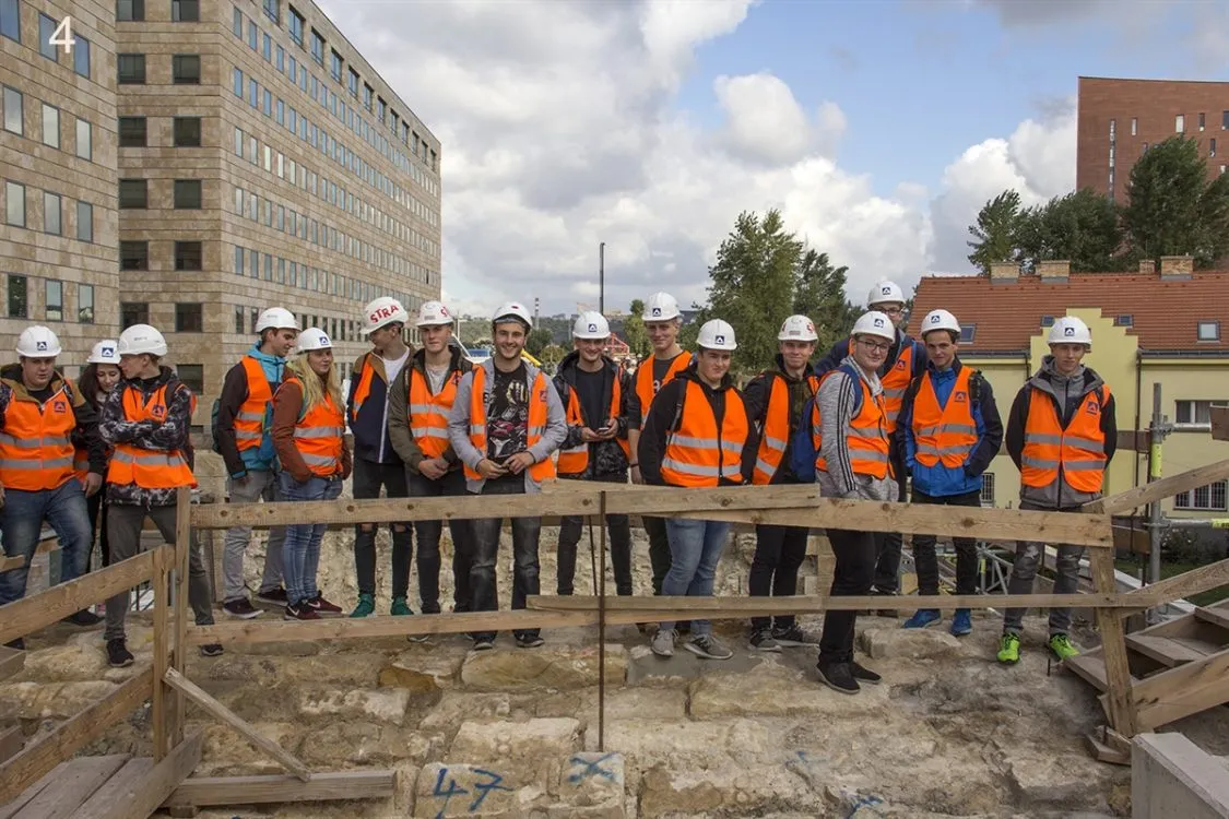 Mosty 2018 – tradiční exkurze dopraváků stavební školy z&nbsp;Vysokého Mýta