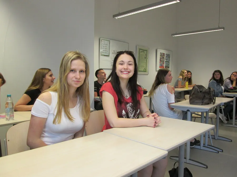 Studenti Obchodní akademie Pardubice na partnerské škole v&nbsp;nizozemském Doetinchemu