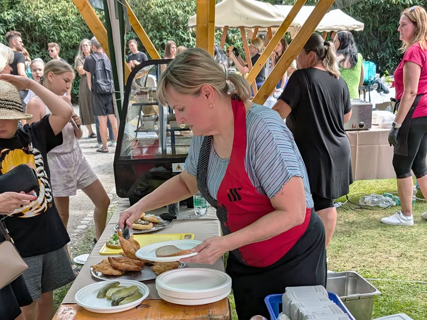 ISŠ Moravská Třebová na gastrofestivalu Svitaverna