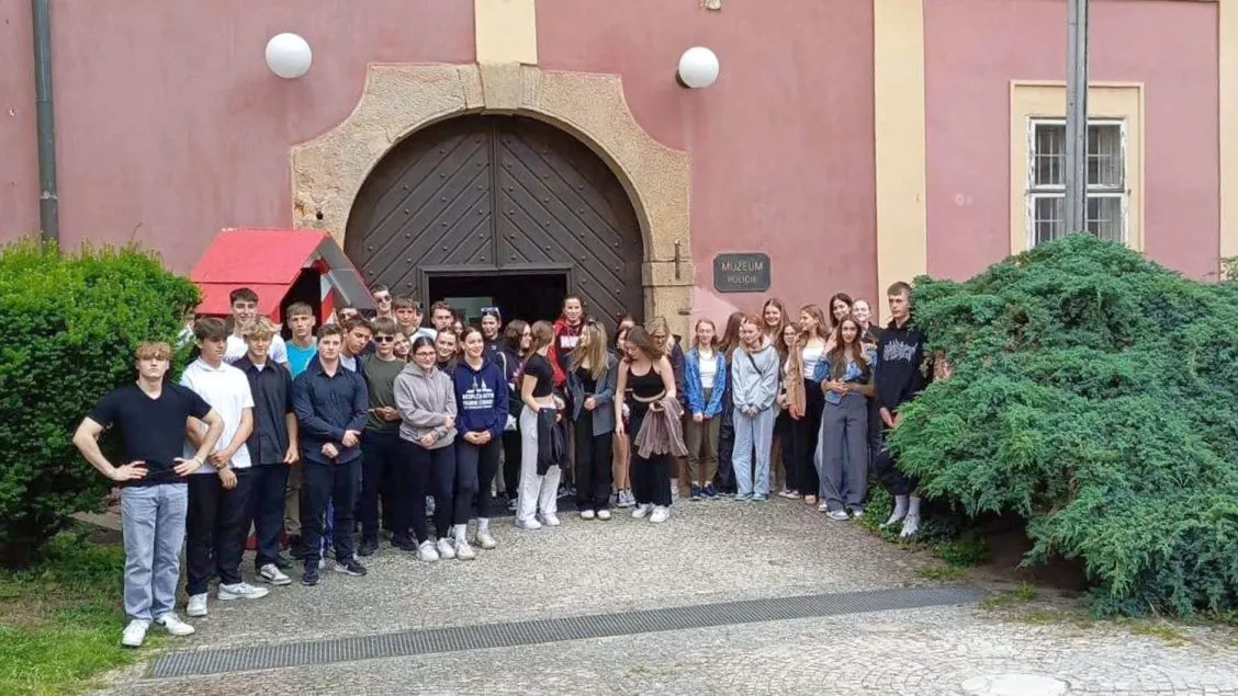 Odborná exkurze žáků 1.&nbsp;ročníku studijních oborů ISŠ Moravská Třebová do Prahy