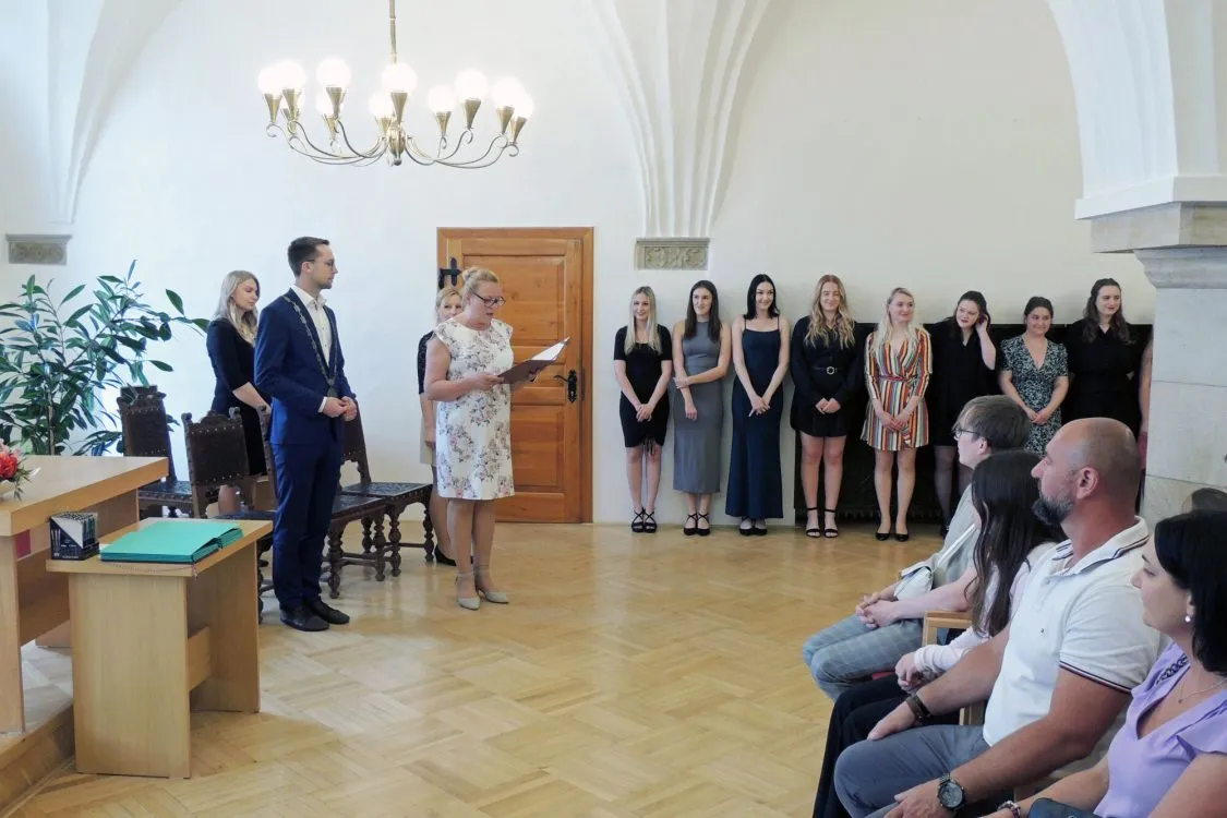 Slavnostní vyřazení maturantů ISŠ Moravská Třebová