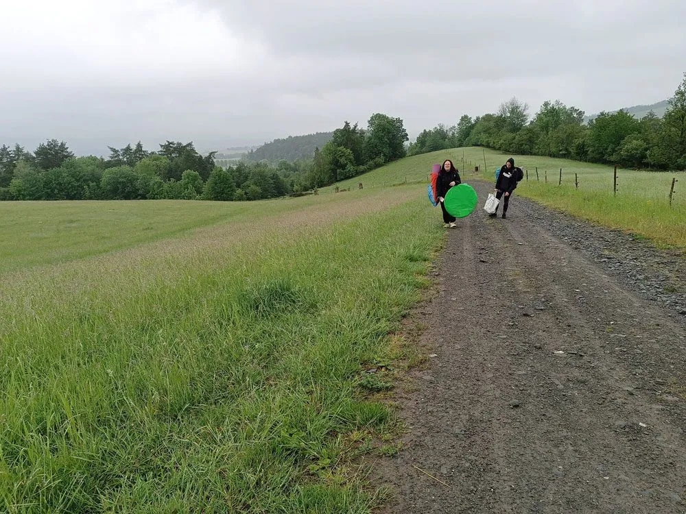 ISŠ Moravská Třebová – Sedm statečných na cvičné expedici DofE