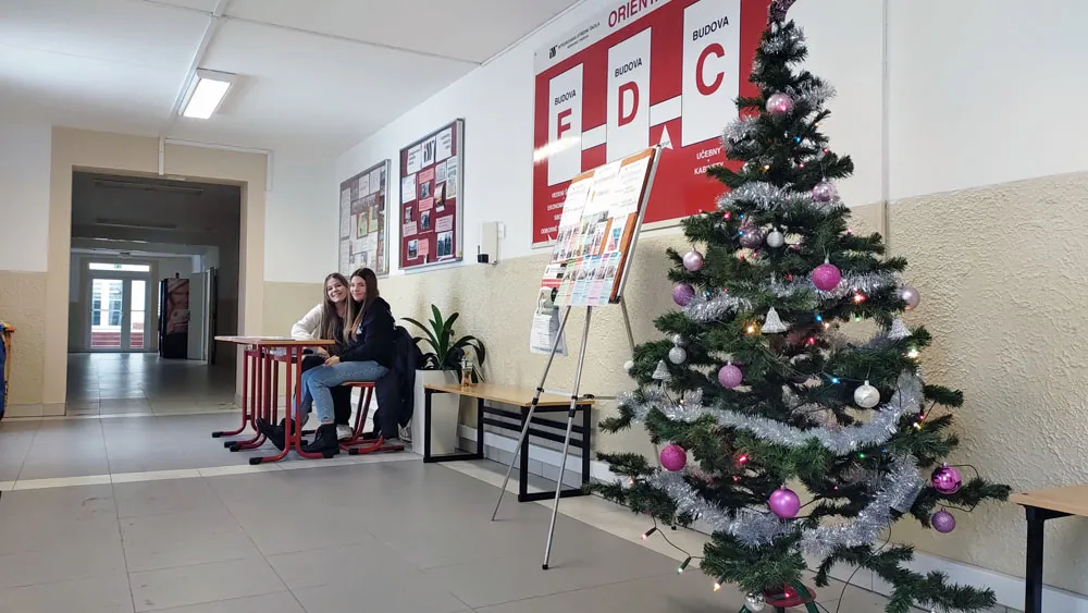 Ohlédnutí za adventním dnem otevřených dveří na ISŠ Moravská Třebová