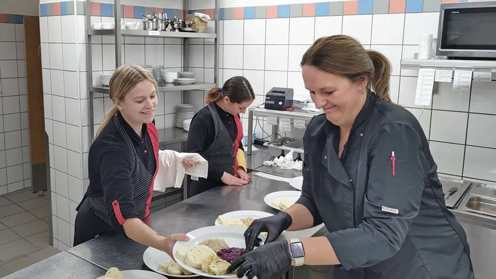 Svatomartinské menu v&nbsp;podání školní restaurace Fabrika
